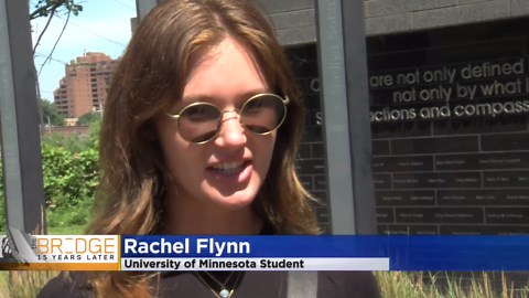 15 years ago today, 35W bridge collapses in Minneapolis