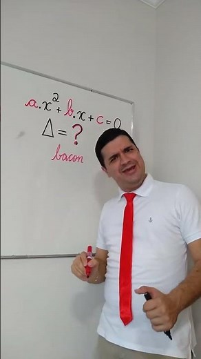 Learn a New Trick to Memorize the Delta Formula in a Quadratic Equation! Math!