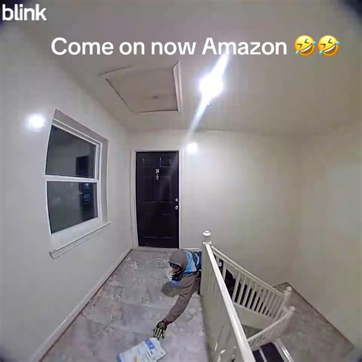 Amazon drivers be actin lazy as hell🤣🤣🤣🤣 love yall but damn🤣🤣 #amazon #amazondriver #fyp #viral