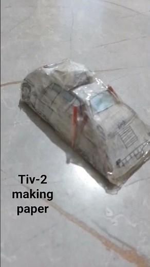 tiv-2 making papercraft #stormchasing #making