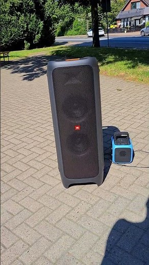 JBL Partybox 1000 powered by BATTERY !!! 😱😱😱