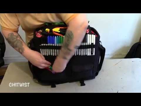 Balloon Bag Setup | ChiTwist Chicago Balloon Twisting