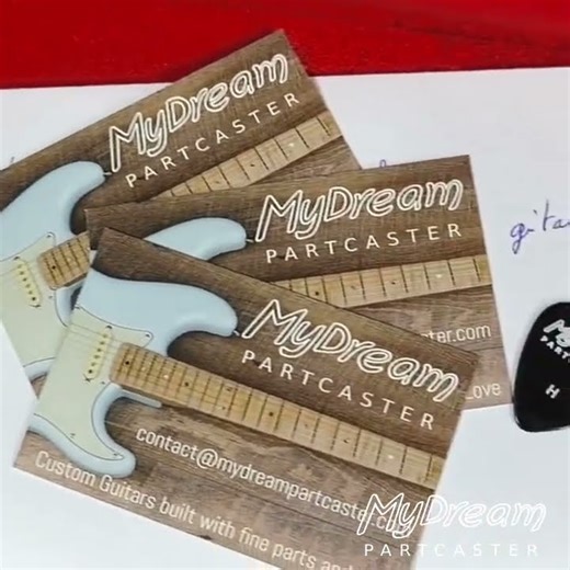 MyDream Partcaster Gilmour's Black Strat Tribute #stratocaster #davidgilmour #boutiqueguitars