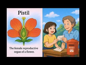 What is a Pistil? - Easy to Understand