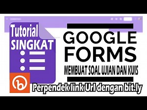 Tutorial Google Forms | Membuat soal ujian dan kuis online