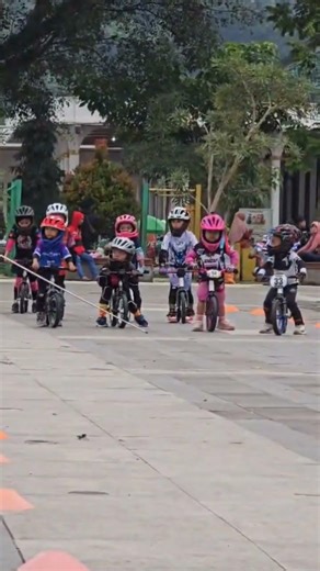 practtice today go to race #pushbikerace #pushbike #pushbikekids