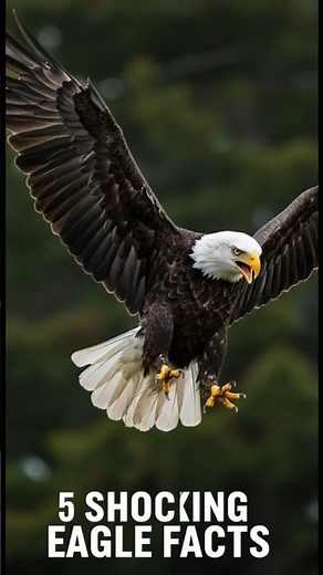 5 Eagle Facts That Will Blow Your Mind
