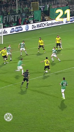 Gündogan's Winning Goal Back in 2012 | BVB Adventskalender