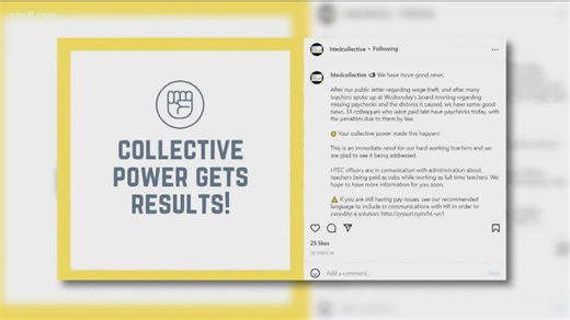 'I texted to say the teachers left'| High Tech Middle School teachers walk out of classrooms