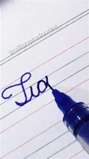 Animals Name in Cursive Handwriting || Cursive Writing Tutorial Part 3 #shorts #satisfying