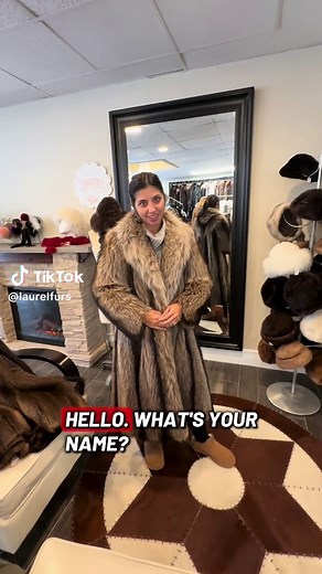 Vintage Long Hair Beaver Coat for Winter Fashion
