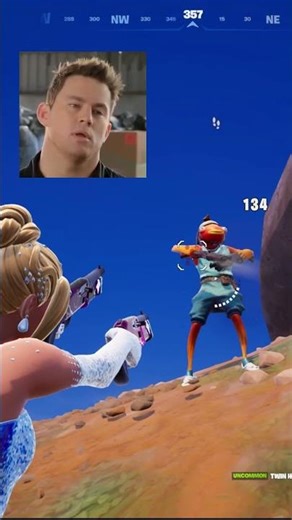 He wasn't expecting this! #fortnite #fortniteshorts