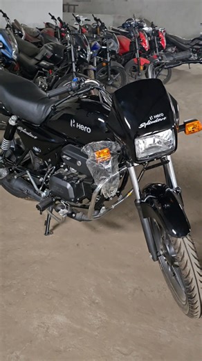 💯2026 Model सस्ती होगई 🔥Splendor 🚨 | Splendor All Black Price | Splendor #bike #shorts #splendor