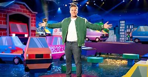 Kyle Brandt Explains How New Series 'Frogger' Is Similar to Classic Video Game (Exclusive)