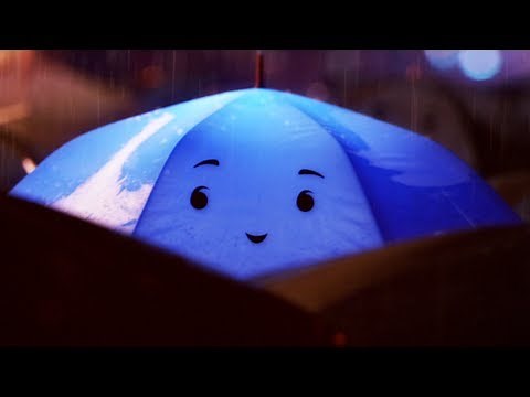 The Blue Umbrella Teaser Pixar 2013 Film Clip - Official Trailer [HD]