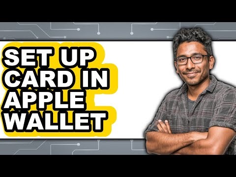 How to Set Up Card in Apple Wallet (2025 - ONLY WAY)