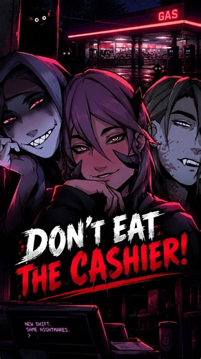 I Work at a Gas Station Full of MONSTERS?! | Don't Eat the Cashier