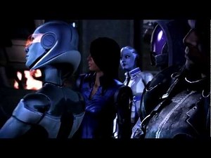 Mass Effect 3 - Shepard final speak with Crew (Version 1)