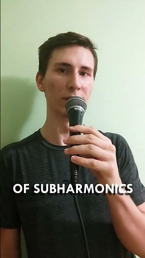 The end of subharmonics