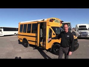 2015 Blue Bird Micro Bird School Bus B16593