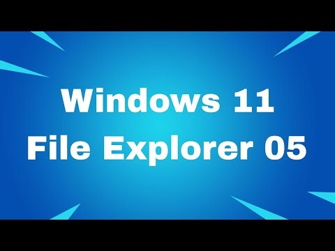 File Explorer Options 05