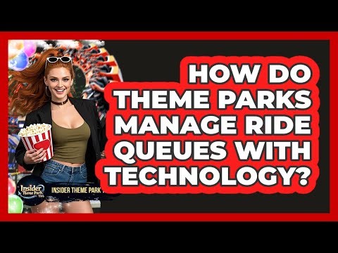 How Do Theme Parks Manage Ride Queues With Technology? - Insider Theme Park Tips