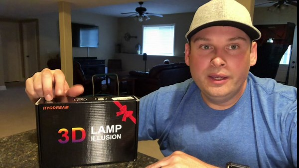 Solar System 3D Optical Illusion Side Table Lamp Universe Space Galaxy Night Light for Kids, Room Decor Light, Gift for Boys and Girls…