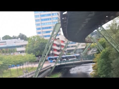 WUPPERTAL GERMANY TECHNOLOGY CITY | WALKING TOUR 🚶‍♀️
