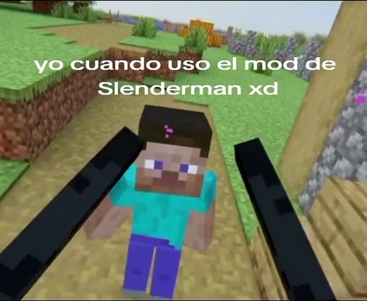Uso del mod de Slenderman en Minecraft: Divertida experiencia