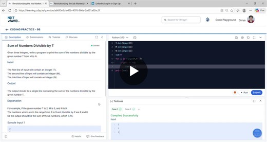 #continuous #python #code #loops #coding | Divya Sri