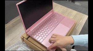 15.6" FHD Windows 11 Pro Pink Laptop Computer Office 2024 Meeting camera Backlit Keyboard Intel Celeron N5095 16GB RAM 1TB SSD Lightweight Business student Notebook PC Computer for Work WiFi5 BT 5.0