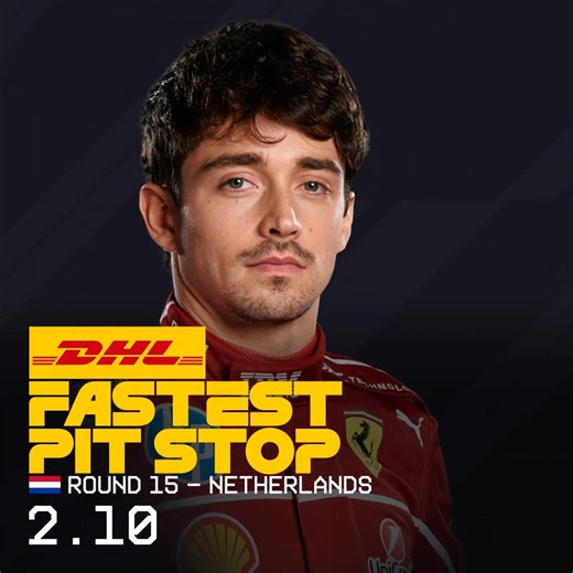 107K views · 1.8K reactions | A speedy stop from Ferrari  The DHL Fastest Pit Stop in Zandvoort goes to Charles Leclerc and his team  https://f1.com/DHL-FastestPitStop | F1 | Facebook