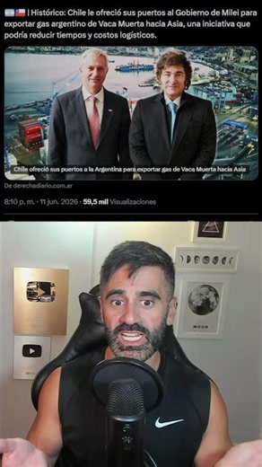 Acuerdo histórico de gas entre Argentina y Chile con Milei y Kast