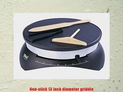 13-inch Krampouz Tibos Electric Crepe Maker