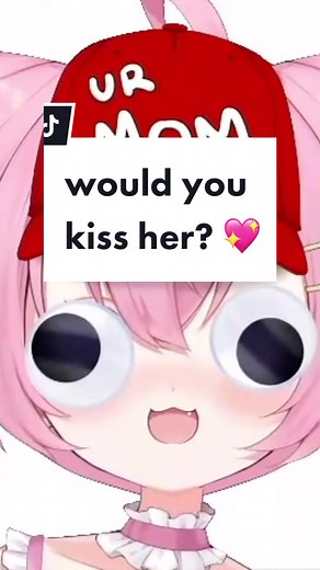 Funny Anime VTuber Twitch Streamer Moment: Kiss on the Mouth?