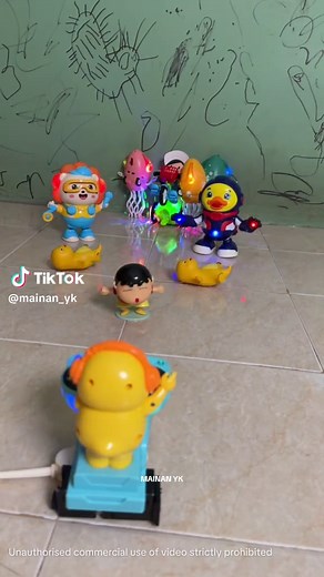 Mainan Anak Seru dan Edukasi