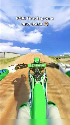 YOUR FIRST LAP ON A NEW TRACK IN MX BIKES!