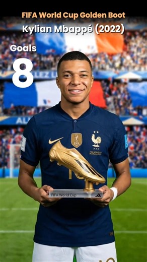 World Cup Golden Boot Winners (2010-2022) ⚽️🔥