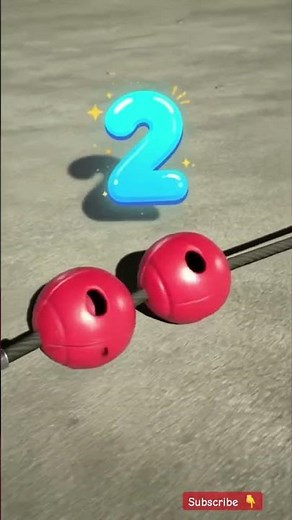 Counting fun with Balls | Count from 1-4 | Educational Videos for Kids