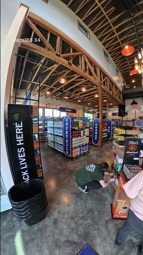 Tour of the New ABC Liquor Store in Youngsville