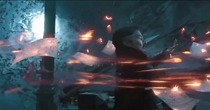 This fight scene was crazy! 🎶 🎵 #doctorstrangeinthemultiverseofmadness | MCU Portal