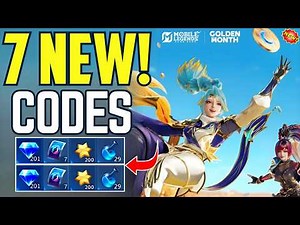 Mobile Legends New Redeem Codes March 2026 - MLBB Diamond redeem code 100% Work!