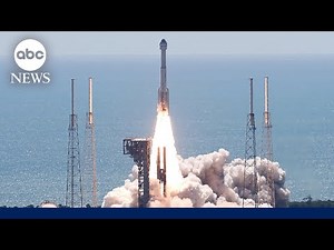 Boeing's Starliner spacecraft launches first ever crewed test flight