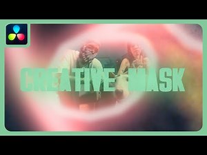 Creative Mask Transition | DaVinci Resolve |
