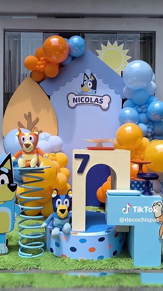 Bluey Birthday Party Ideas and Decorations