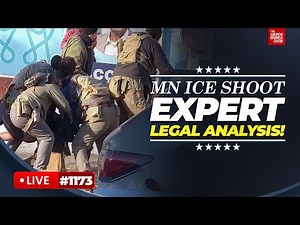 MN ICE SHOOTING! Expert Legal Analysis RIGHT NOW!