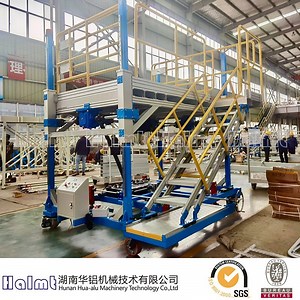 [Hot Item] Aluminum Train Front Work Platform for Miantenance