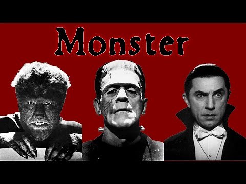 Where do Monsters come from?
