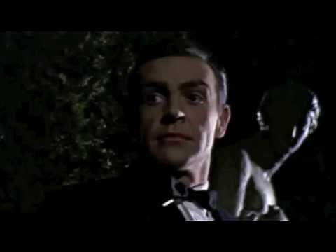 From Russia with Love, by Terence Young (1963) - Opening scene (with Sean Connery)