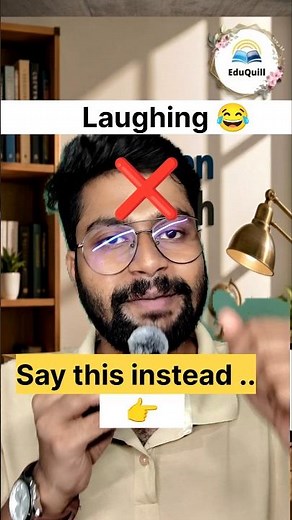 Stop Saying “Laughing”! 😂 Use These Words